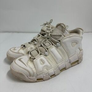 Nike Air More Uptempo 921948-100 White Basketball Shoes Sneakers Mens Size 13